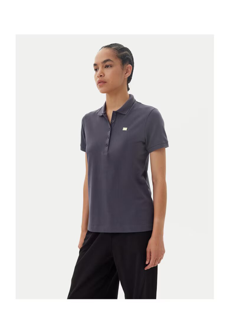 EA7 Tricou polo dama Emporio Armani - 7W000030 AF12450 - Bumbac - Gri - Gri