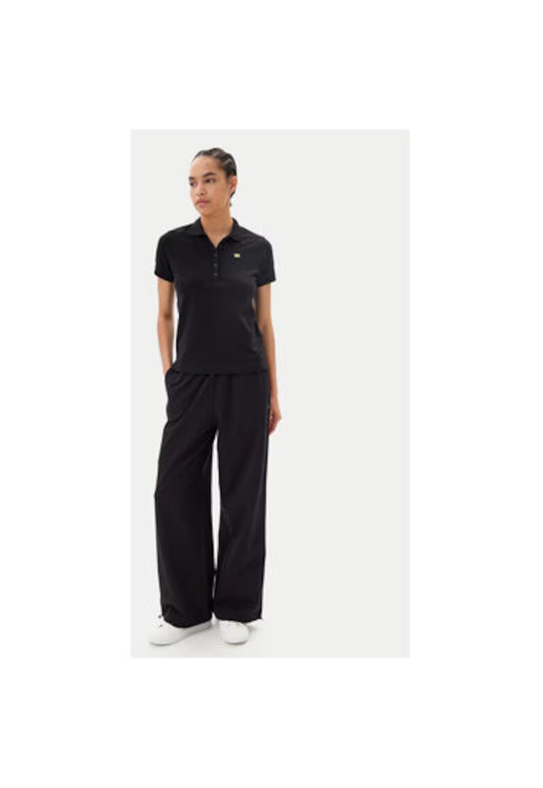 EA7 Tricou polo dama Emporio Armani - 7W000030 AF12450 - Bumbac - Negru - Negru