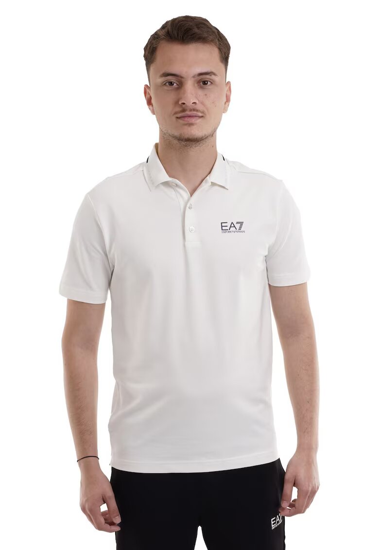EA7 Tricou polo Emporio Armani Tennis Club M Polo Pq St 7M000184AF13511U0005
