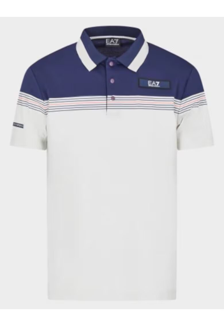EA7 Tricou polo in dungi -