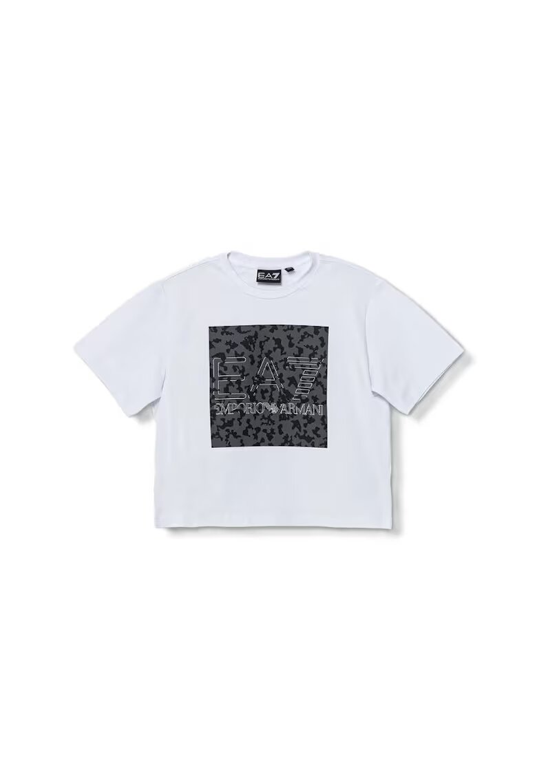 EA7 Tricou TRAIN GRAPHIC SERIES GIRL TEE SS-7G000112-AF14883-U0002