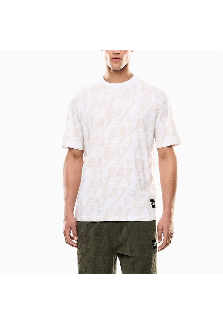 EA7 Tricou TRAIN LOGO SERIES M POLAR LOGO TEE SS-7M000980-AF10378-U0002