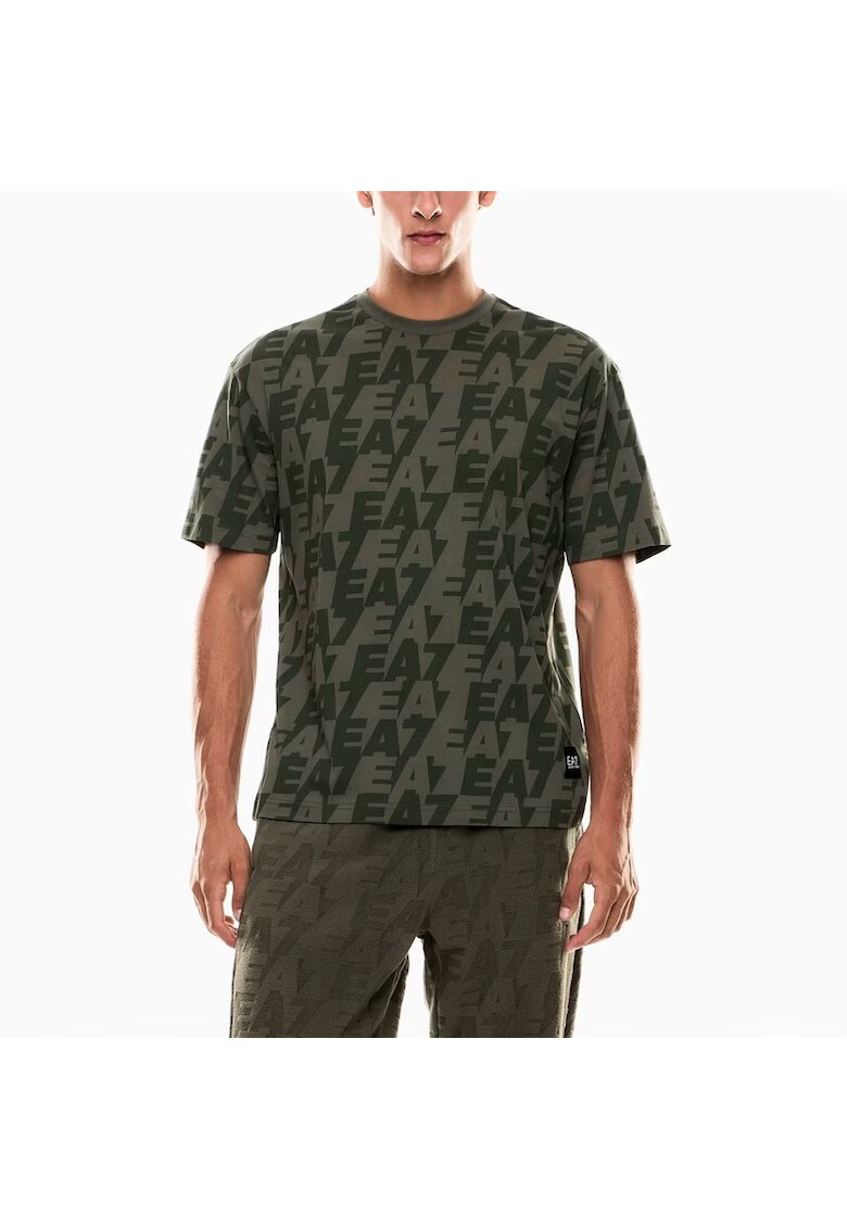 EA7 Tricou TRAIN LOGO SERIES M POLAR LOGO TEE SS-7M000980-AF10378-U8100