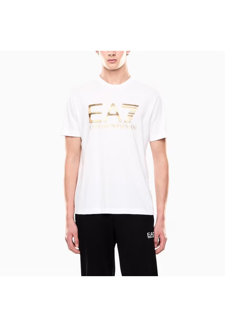 EA7 Tricou TRAIN LOGO SERIES M TEE BIG LOGO SS-7M001189-AF17789-U0002