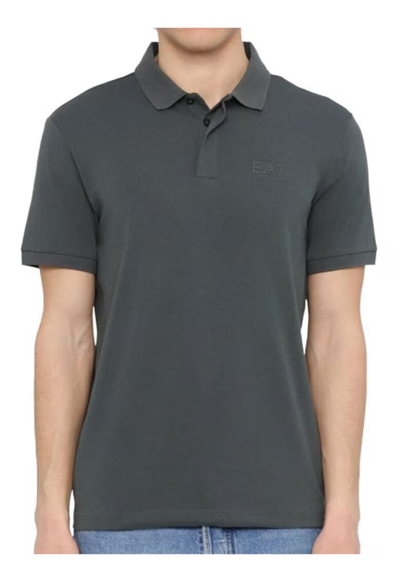 EA7 Tricou uni regular fit