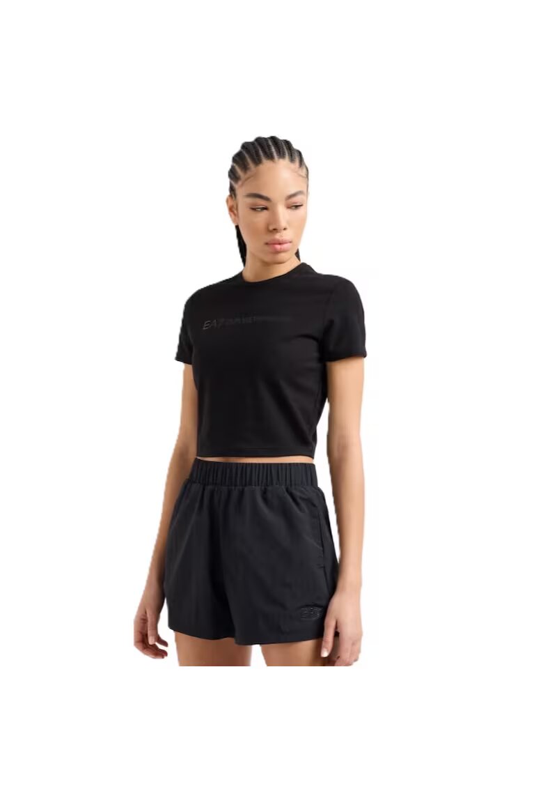 EA7 Tricou W CROP TEE SS-7W000510-AF12484-UC001