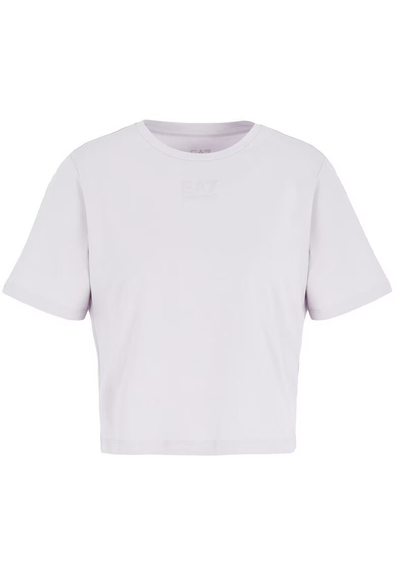 EA7 Tricou W Tee Ss Rn Extended Logo - 3RTT14-TJFKZ-0101 - Femei - Alb - Alb