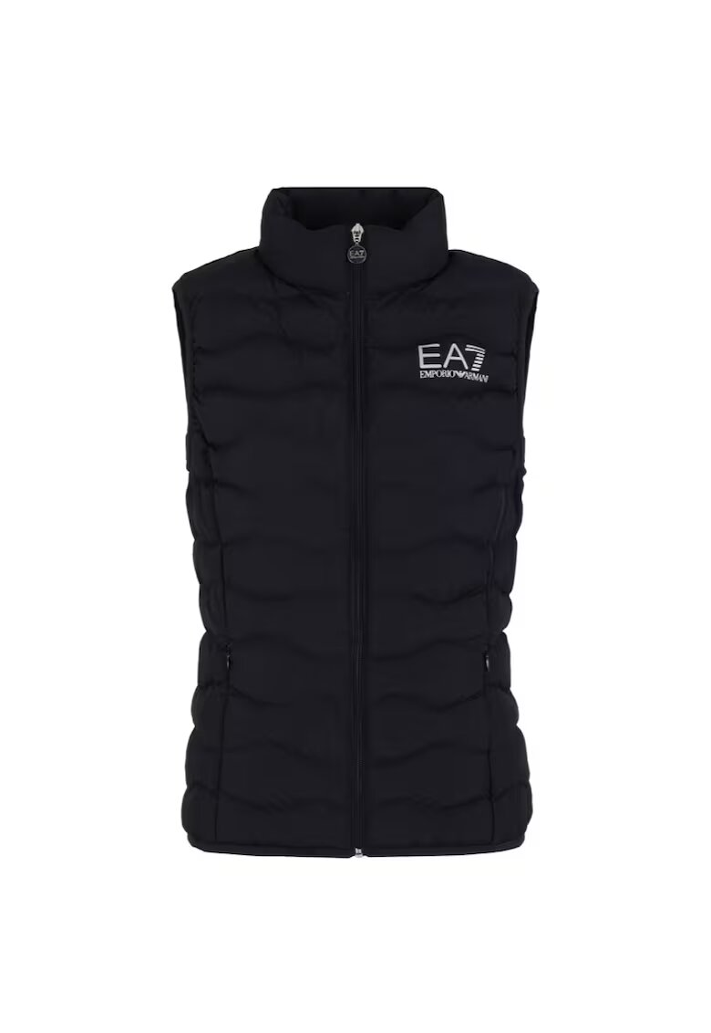 EA7 Vesta pentru Femei - w eco down vest light padded - 8NTQ08-TNF8Z-1562 - Albastru - Albastru