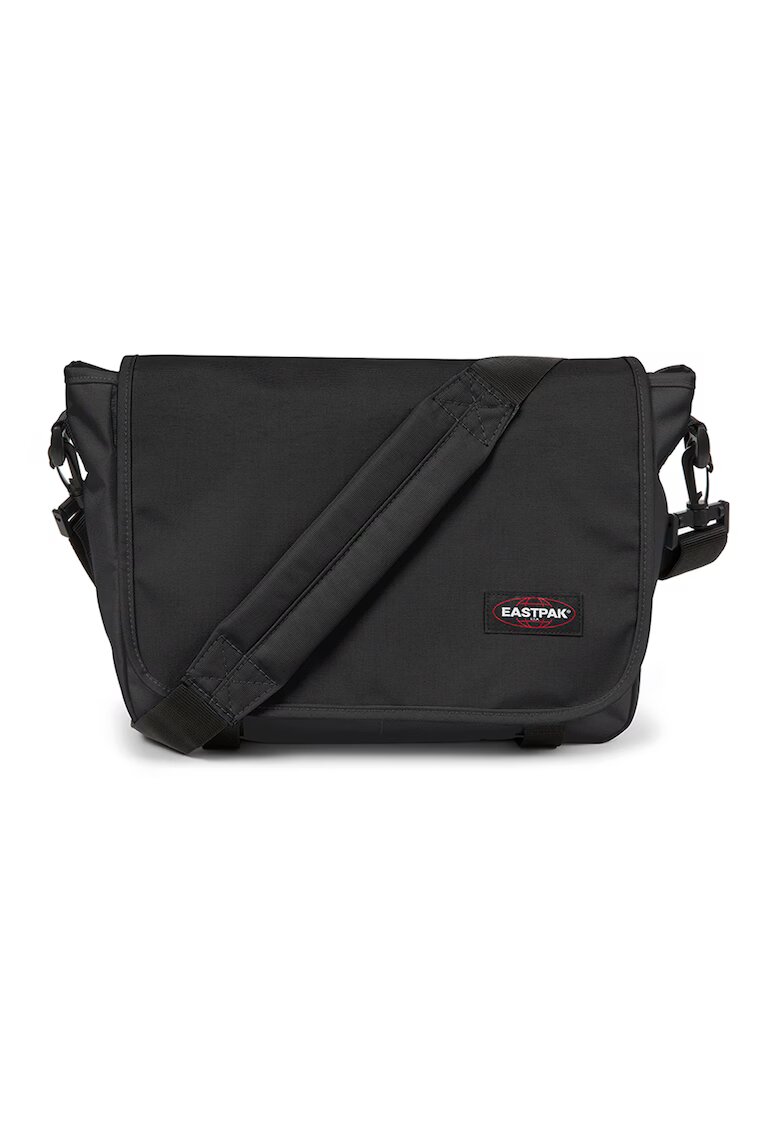 Eastpak Geanta messenger unisex cu aplicatie logo JR - Negru