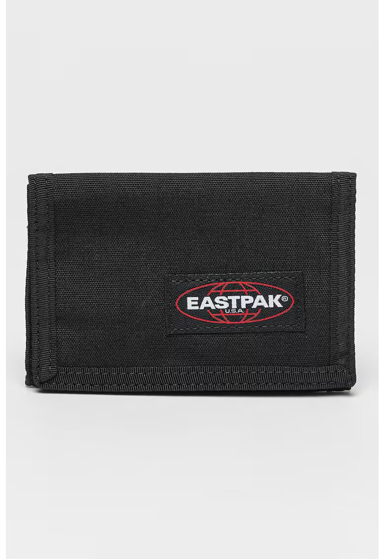 Eastpak Portofel din material textil cu inchidere velcro - Negru