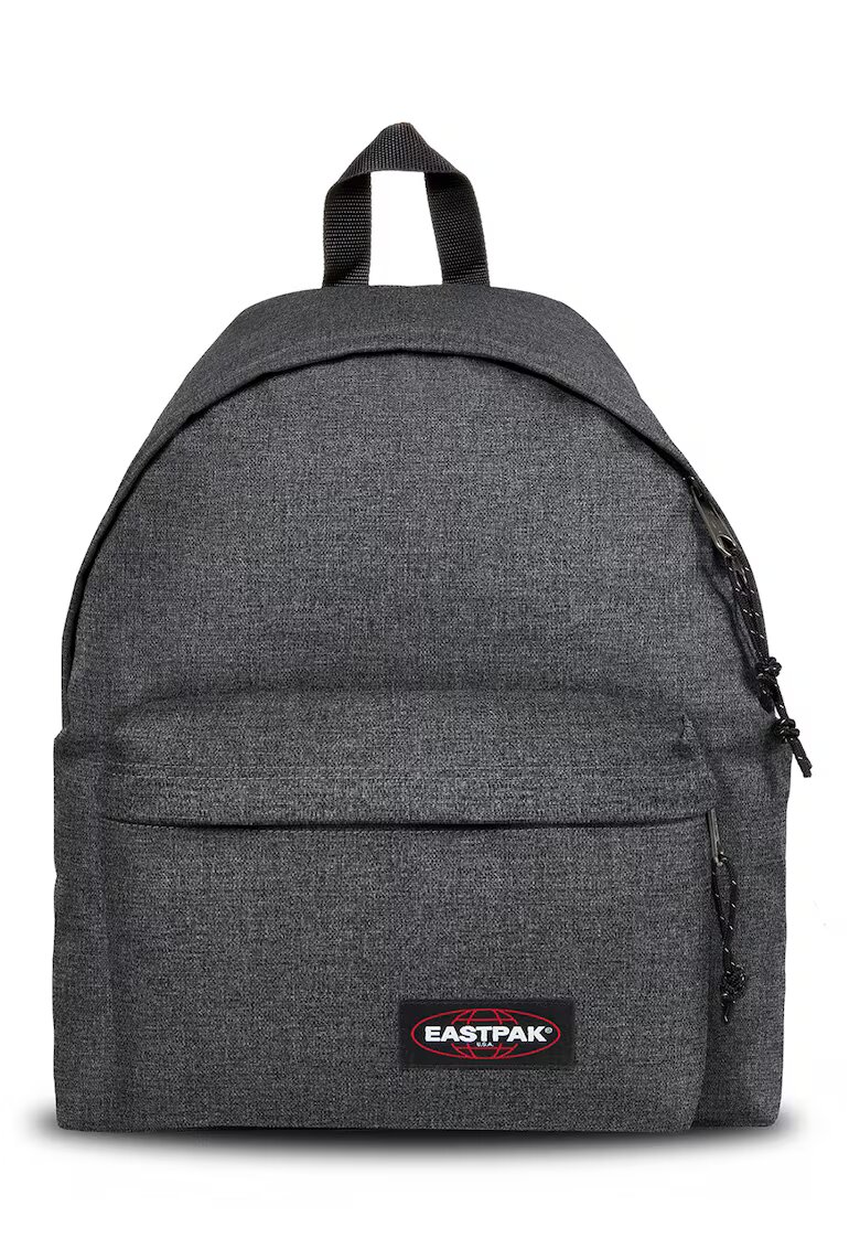 Eastpak Rucsac unisex cu buzunar frontal Pak'R - 24L - Negru/Gri inchis melange