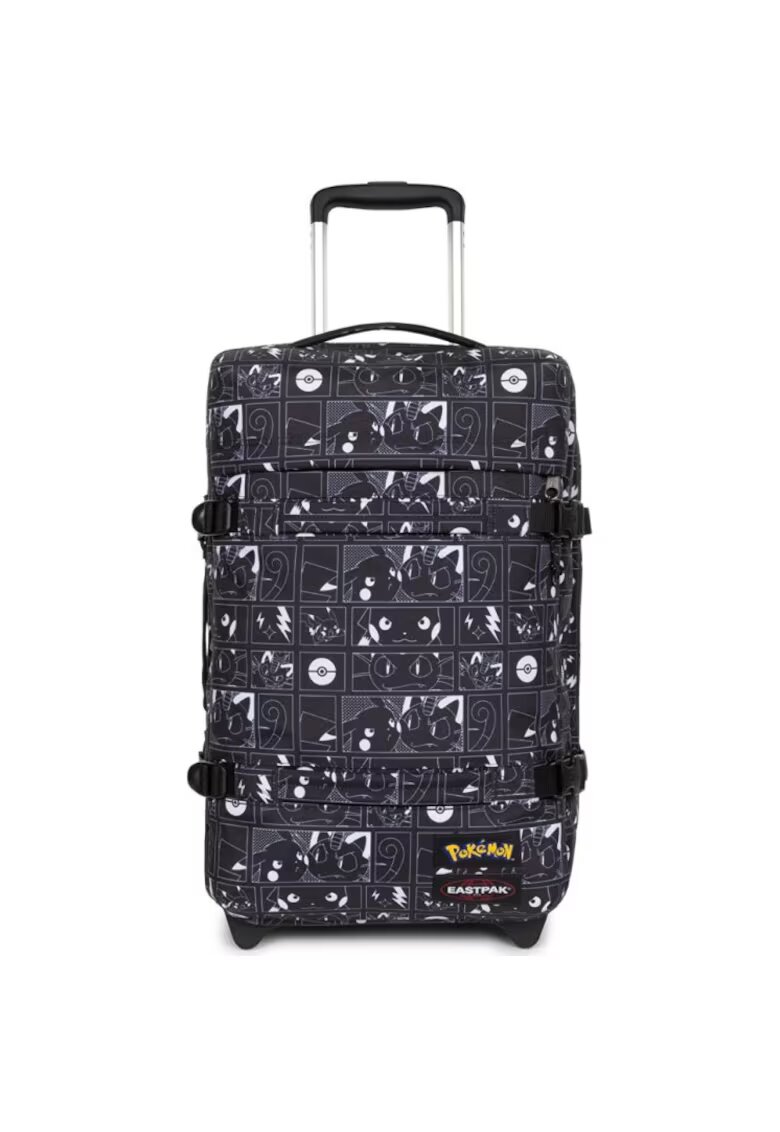 Eastpak Troler Transit`R - S - PokeMon. - Alb/Negru