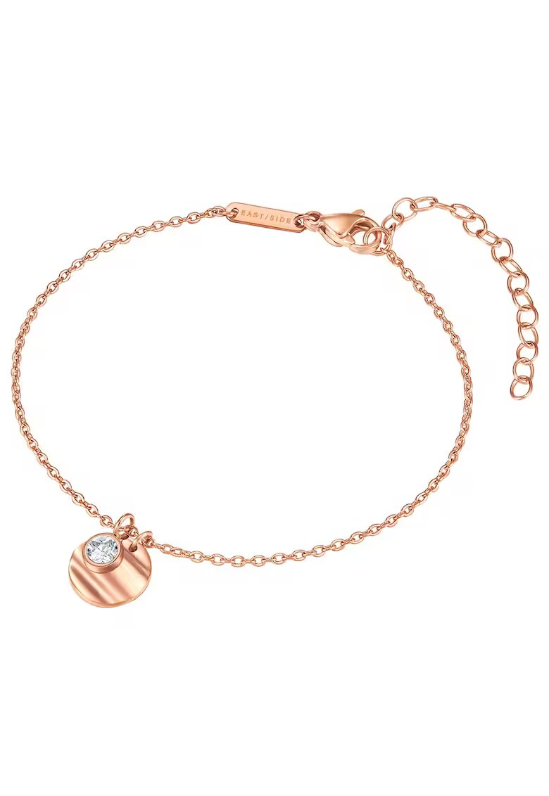 Eastside Bratara placata cu aur de 14K Auriu - Auriu rose