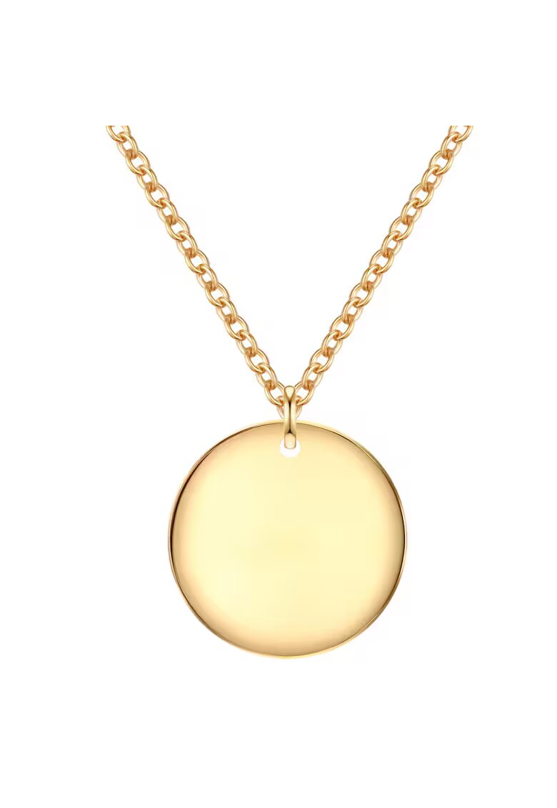 Eastside Colier ajustabil placat cu aur de 14K Auriu - Auriu