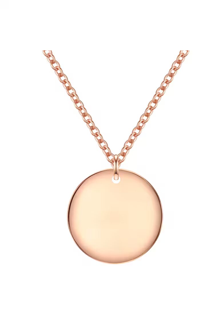 Eastside Colier ajustabil placat cu aur de 14K Auriu - Auriu rose