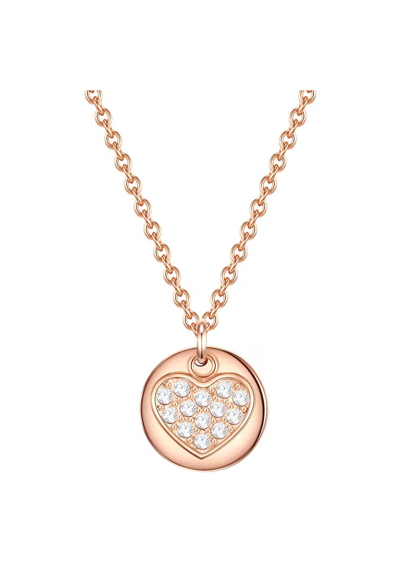 Eastside Colier placat cu aur de 14K - cu pandantiv - Auriu rose