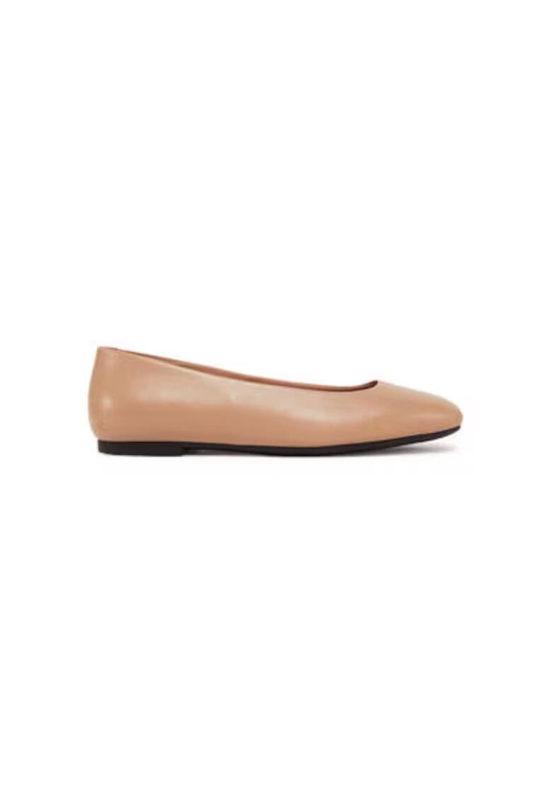 ECCO Balerini 23432301084 - Piele naturala - Bej - Bej