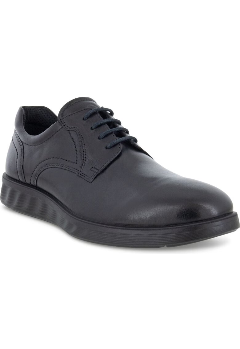 ECCO barbati piele naturala - negru - Negru