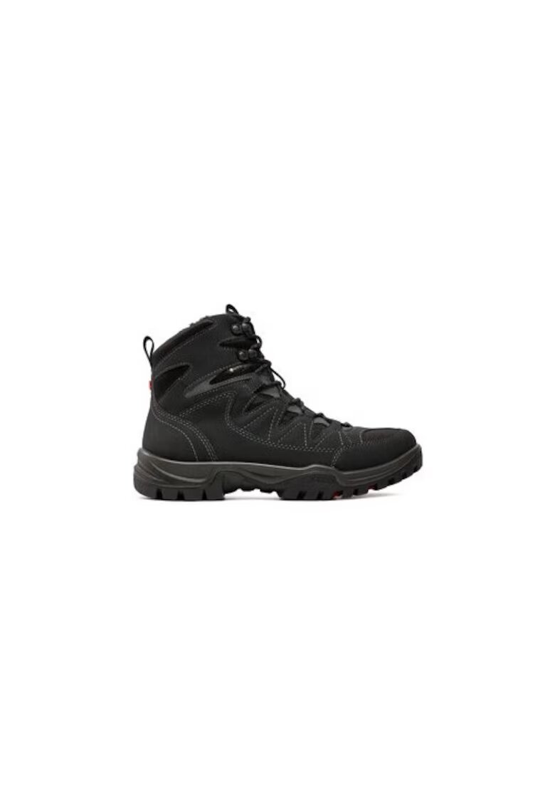 ECCO Bocanci trekking barbati 198731069 - Sintetic - Negru - Negru