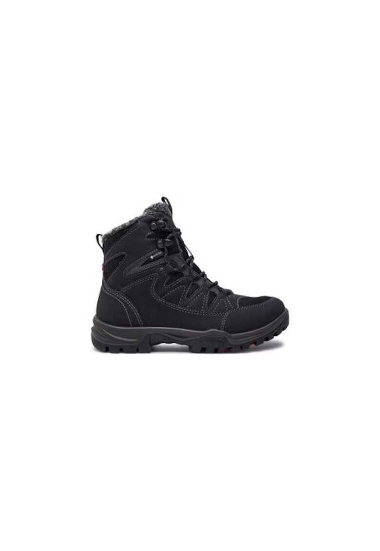 ECCO Bocanci trekking dama 198766153 - Piele ecologica - Negru - Negru