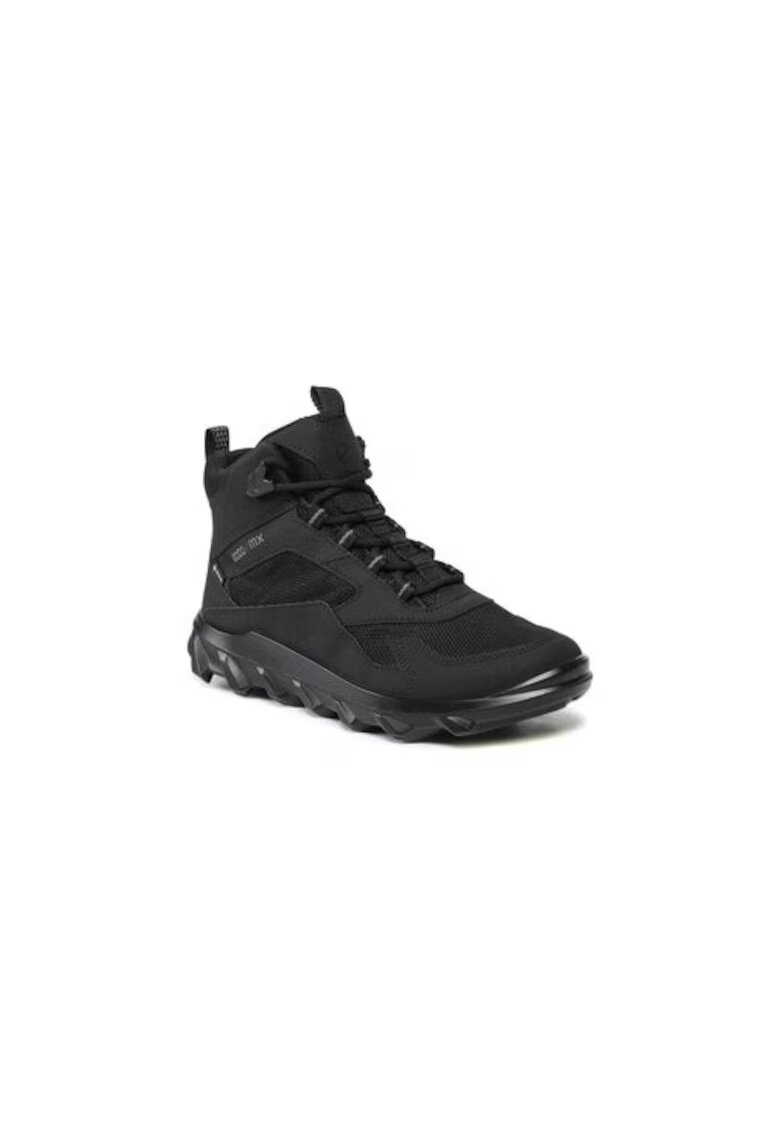 ECCO Bocanci trekking dama 209124187 - Textil - Negru - Negru