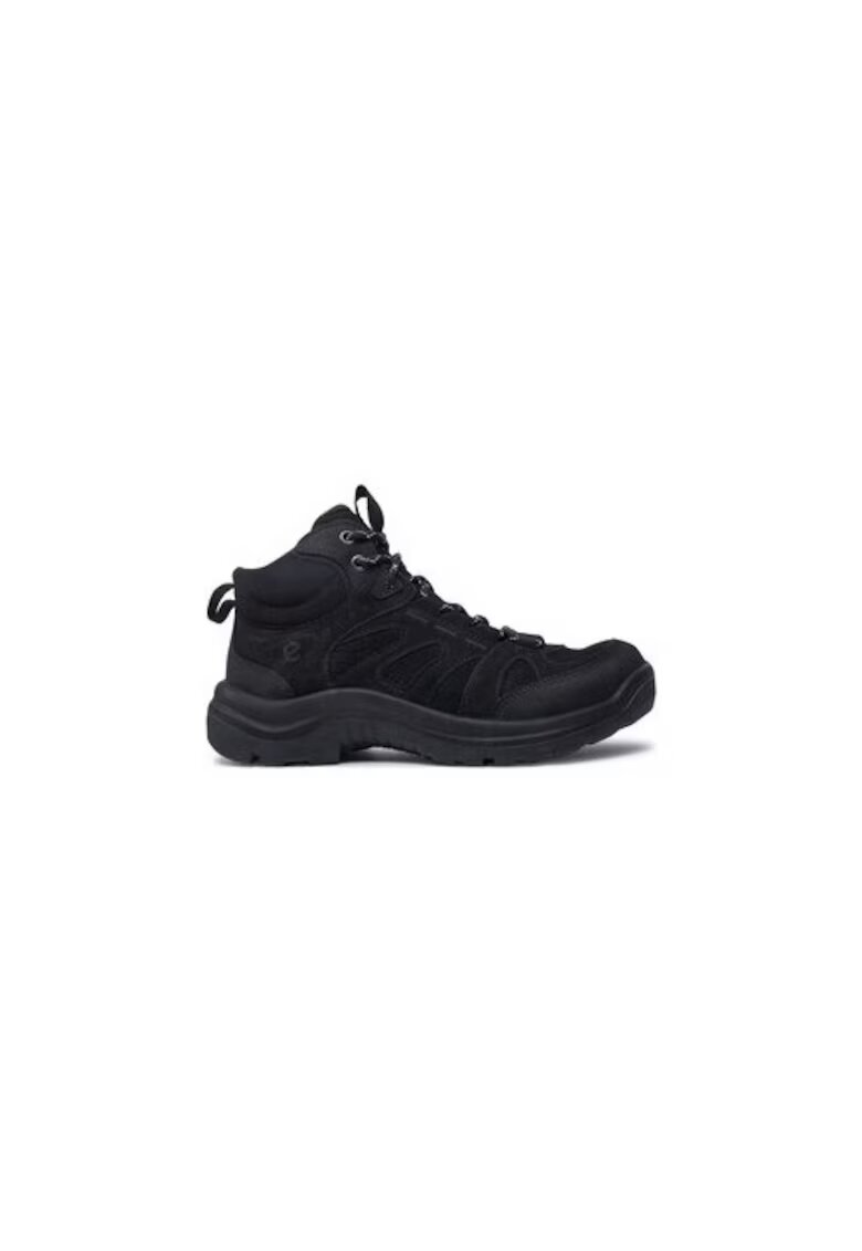 ECCO Bocanci trekking dama 304341656 - Piele naturala - Negru - Negru