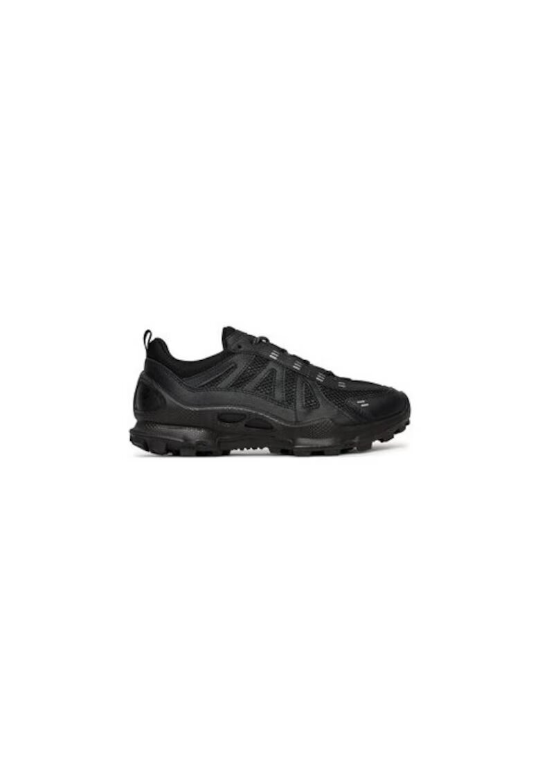 ECCO Bocanci trekking dama 80322351052 - Textil - Negru - Negru