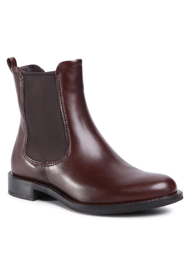 ECCO Botine dama 207697478 - Piele naturala - Maro