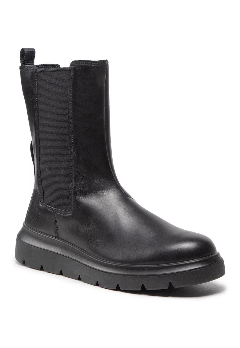 ECCO Botine dama 21622301001 - Piele naturala - Negru - Negru