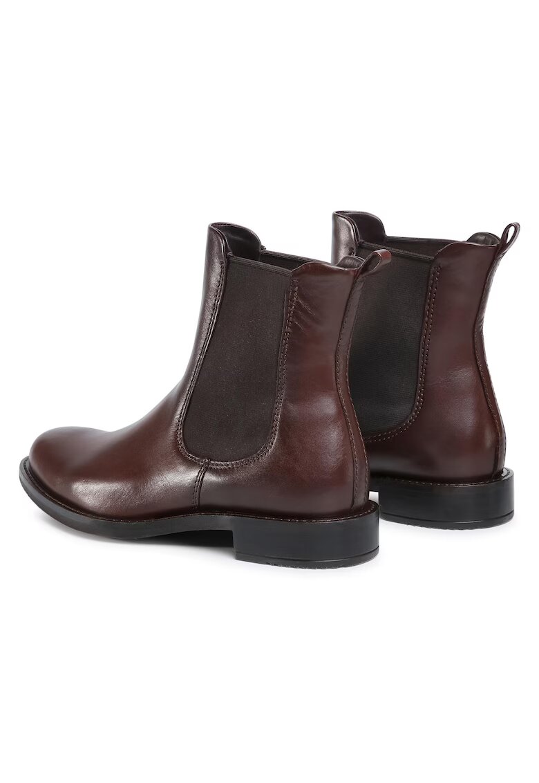ECCO Botine dama 26650301014 - Piele naturala - Maro - Maro
