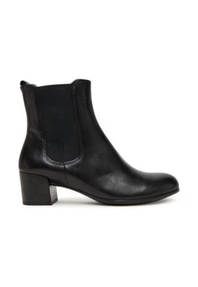 ECCO Botine dama piele - negru