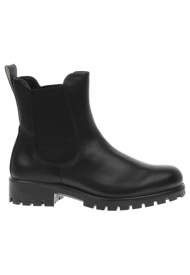 ECCO Botine dama - Piele - Negru1