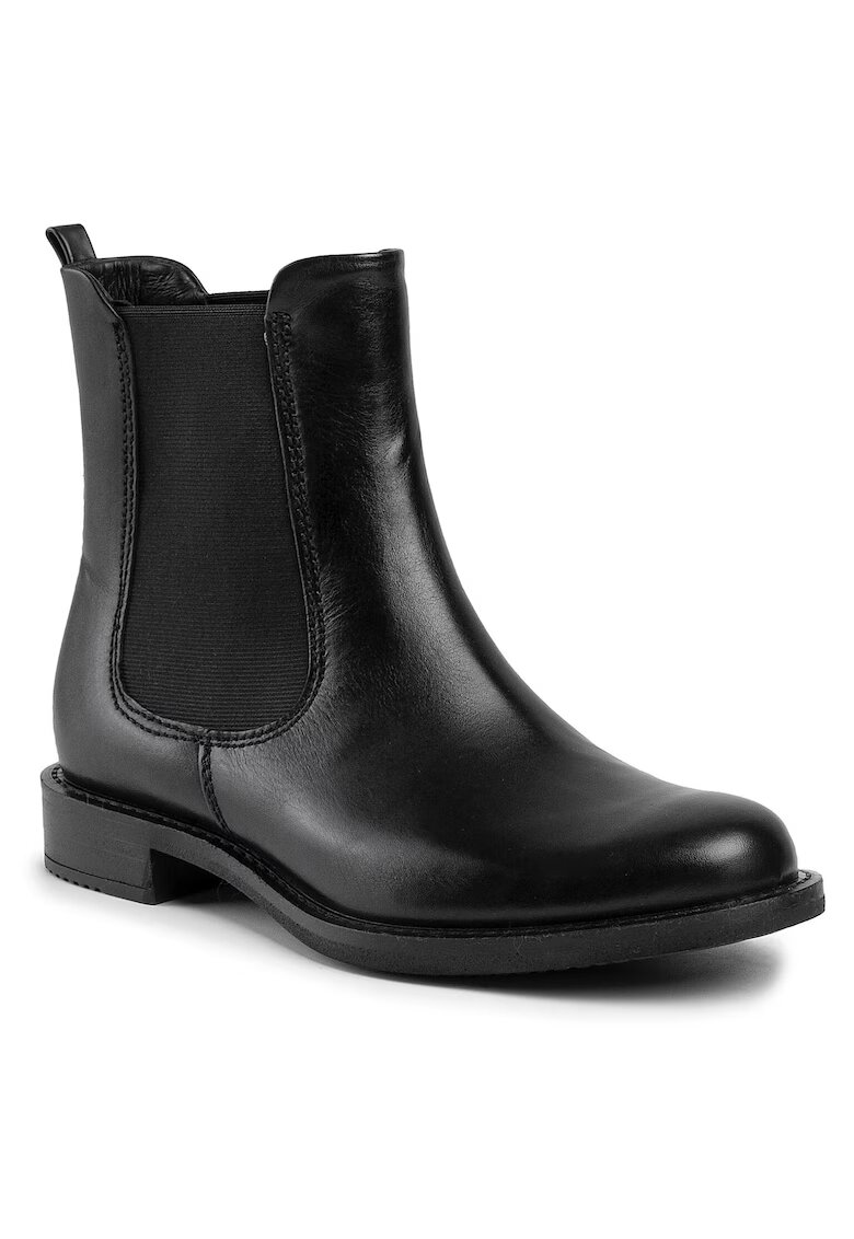 ECCO Cizme dama - Chelsea - piele naturala - negru