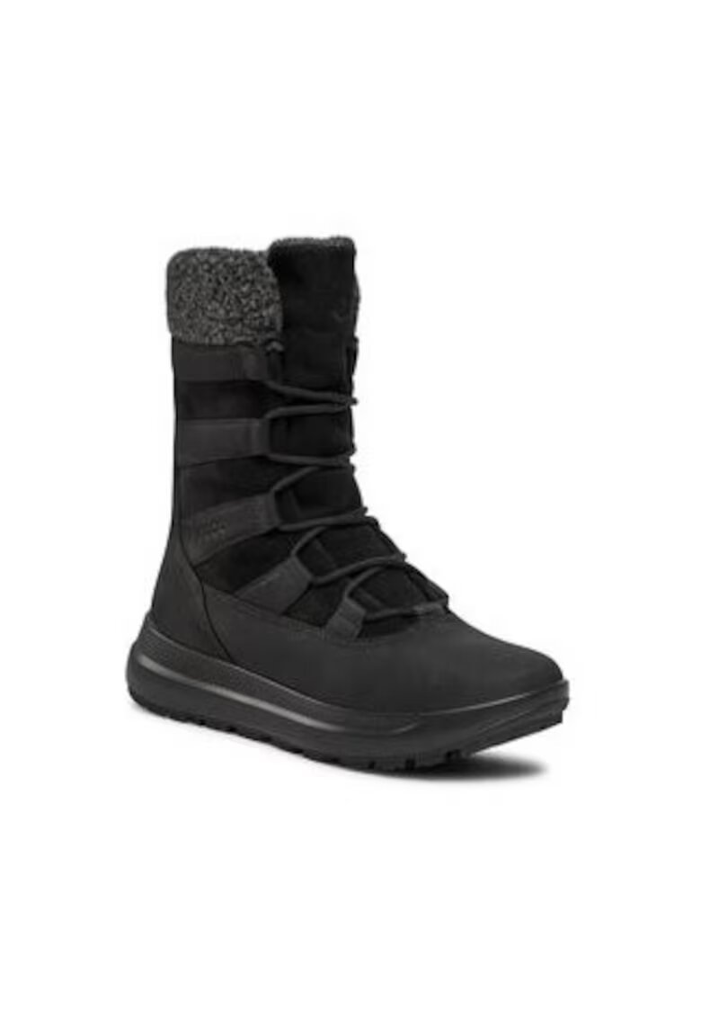 ECCO Cizme dama - piele naturala - negru -