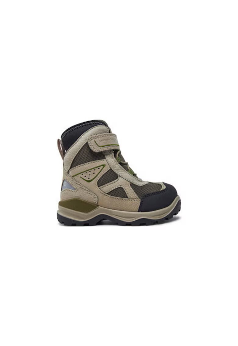 ECCO Cizme de iarna copii 71031261051 - Piele naturala - 35 EU - Verde