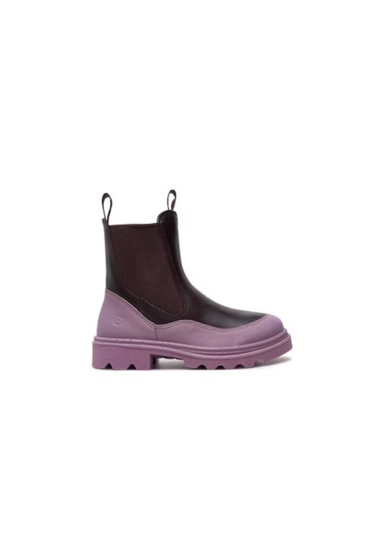 ECCO Cizme fete 304341496 - Piele naturala - Multicolor - Multicolor