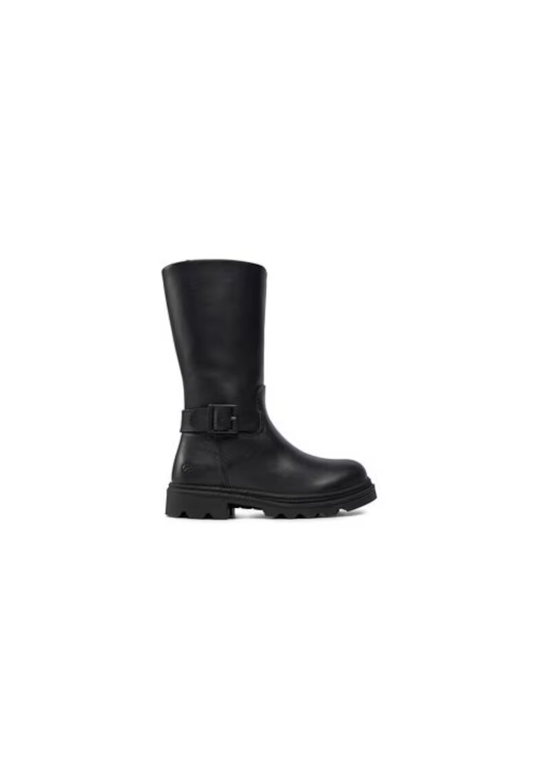 ECCO Cizme fete 304341625 - Piele naturala - Negru - Negru