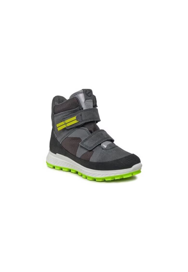 ECCO Ghete baieti 207698352 - Piele naturala - Negru - Negru