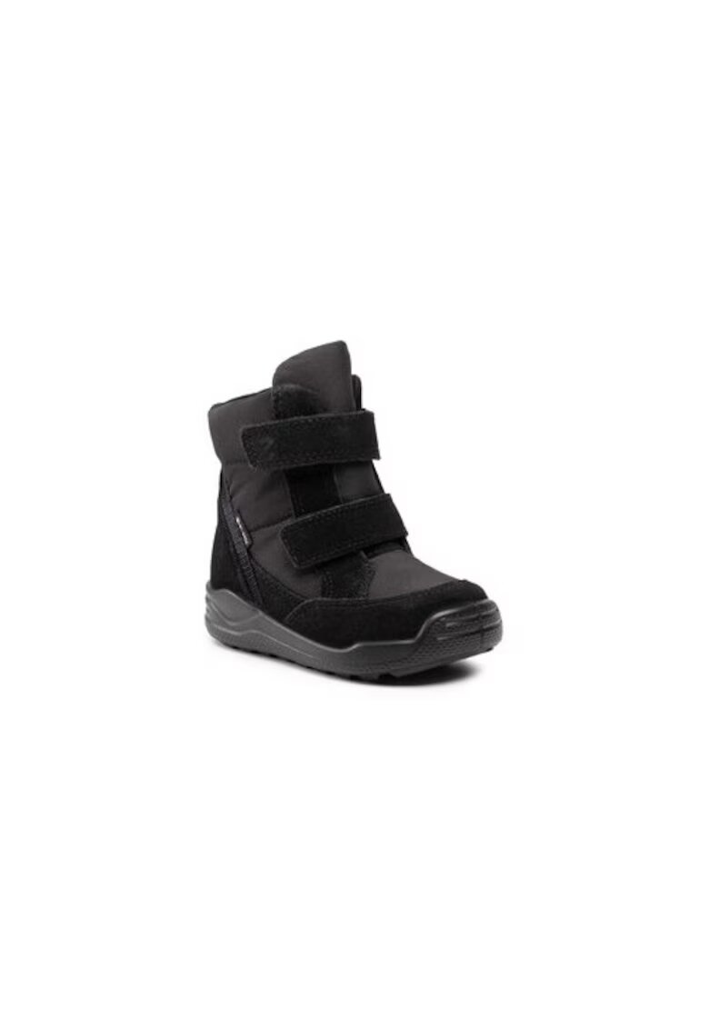 ECCO Ghete baieti 209837476 - Textil - Negru - Negru