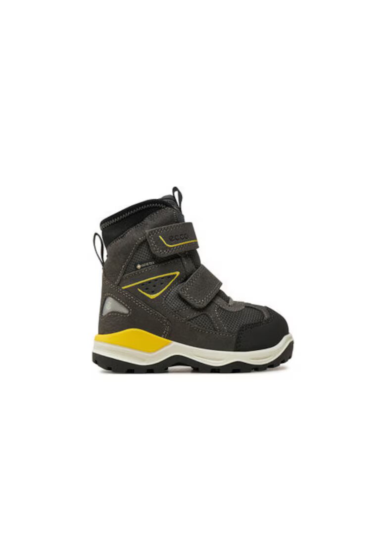 ECCO Ghete baieti 304341397 - Piele naturala - Gri - Gri