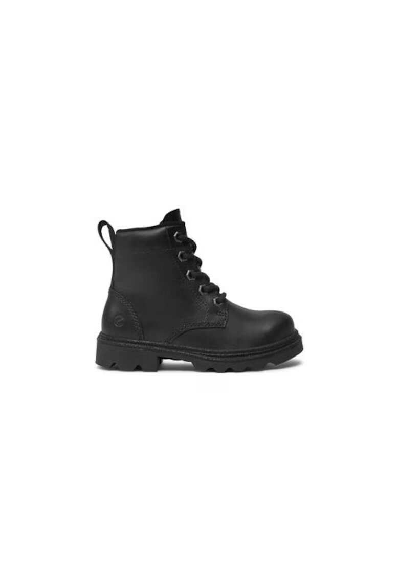 ECCO Ghete baieti 304341533 - Piele naturala - Negru - Negru