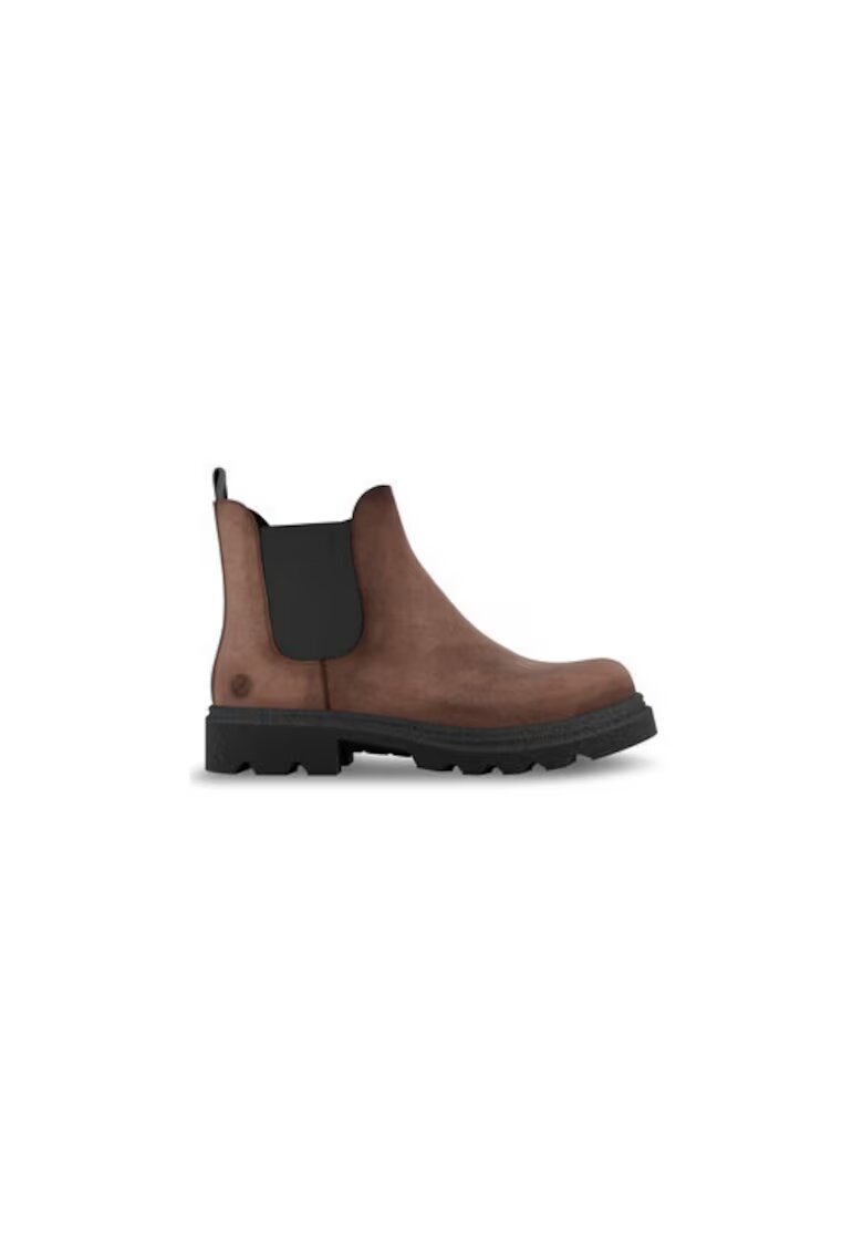 ECCO Ghete baieti 304341601 - Piele naturala - Maro - Maro