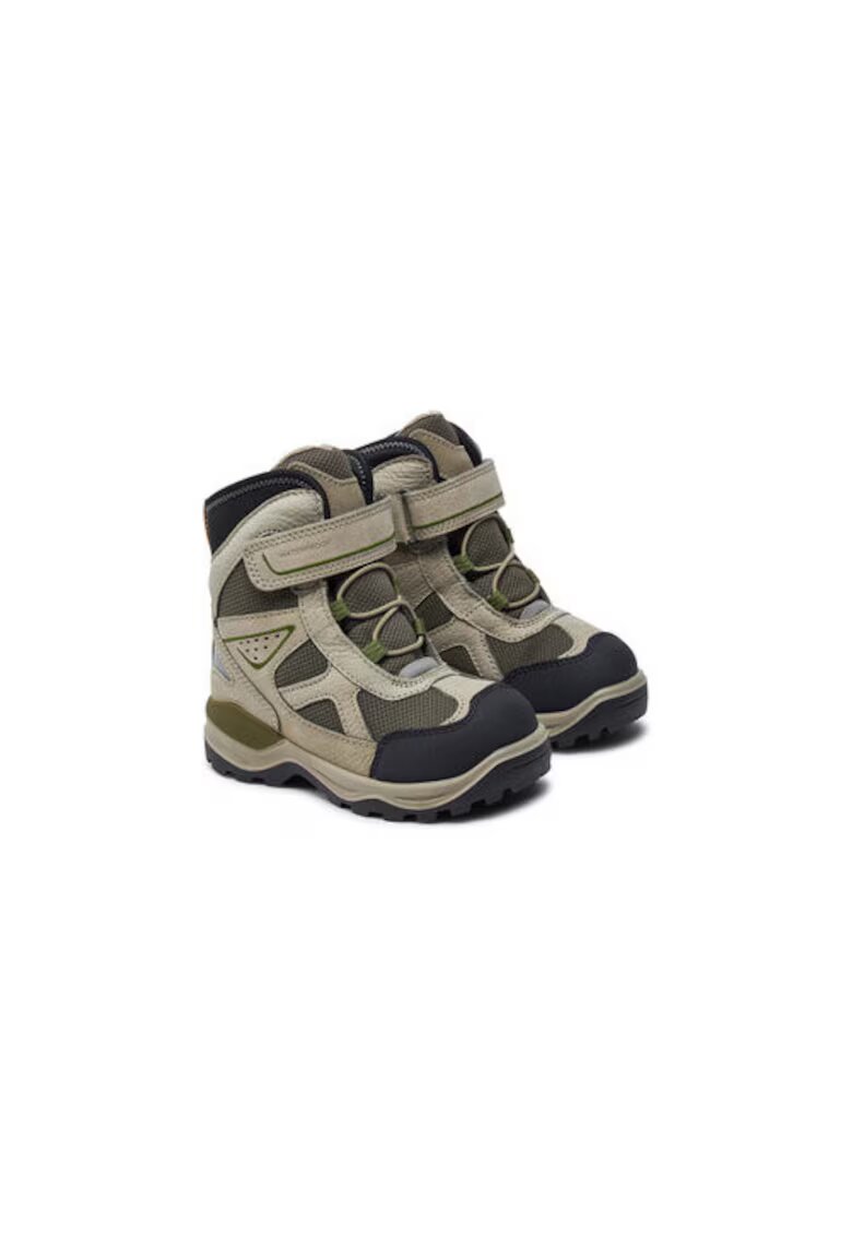 ECCO Ghete baieti 304559297 - Piele naturala - Verde - Verde