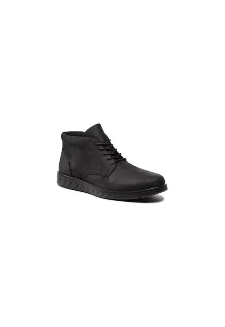 ECCO Ghete barbati 301303084 - Piele naturala - 47 EU - Negru