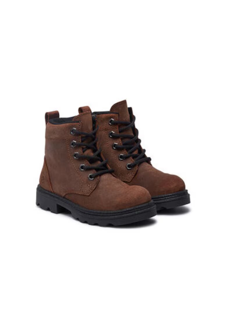ECCO Ghete barbati 304341557 - Piele naturala - 35 EU - Maro
