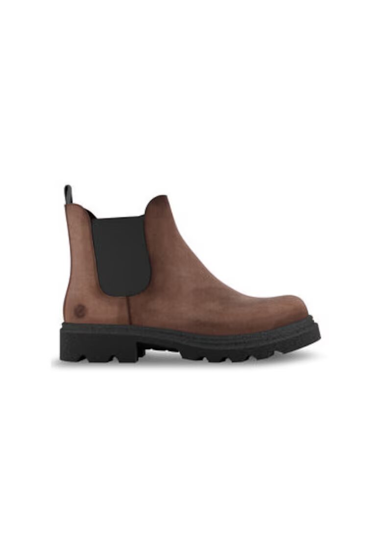 ECCO Ghete barbati 304341601 - Piele naturala - 35 EU - Maro