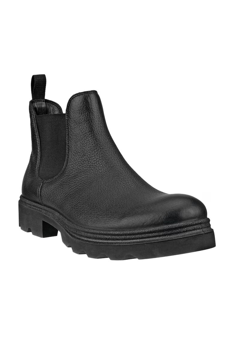 ECCO Ghete barbati - Piele naturala - Negru - Negru