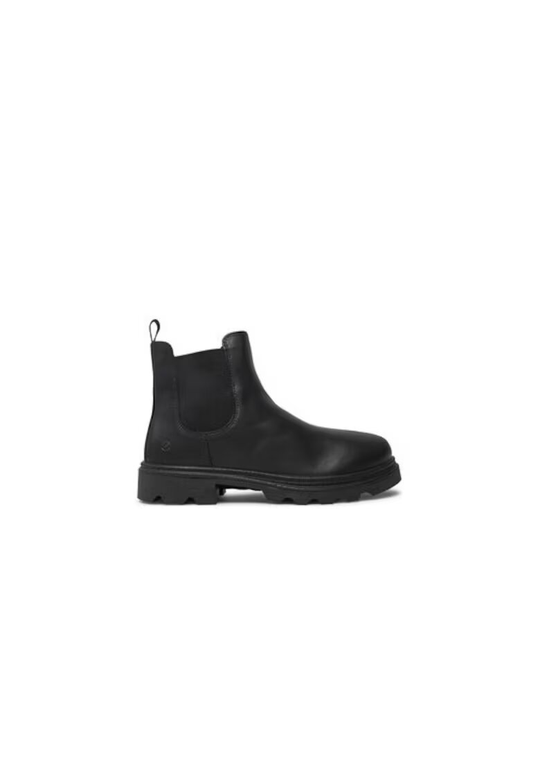 ECCO Ghete barbati Piele naturala - Negru - Negru