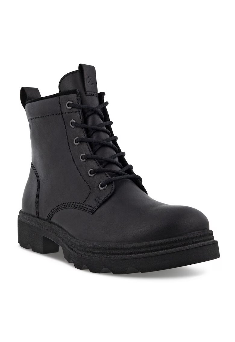 ECCO Ghete barbati Winterstiefel Grainer - piele naturala - Negru