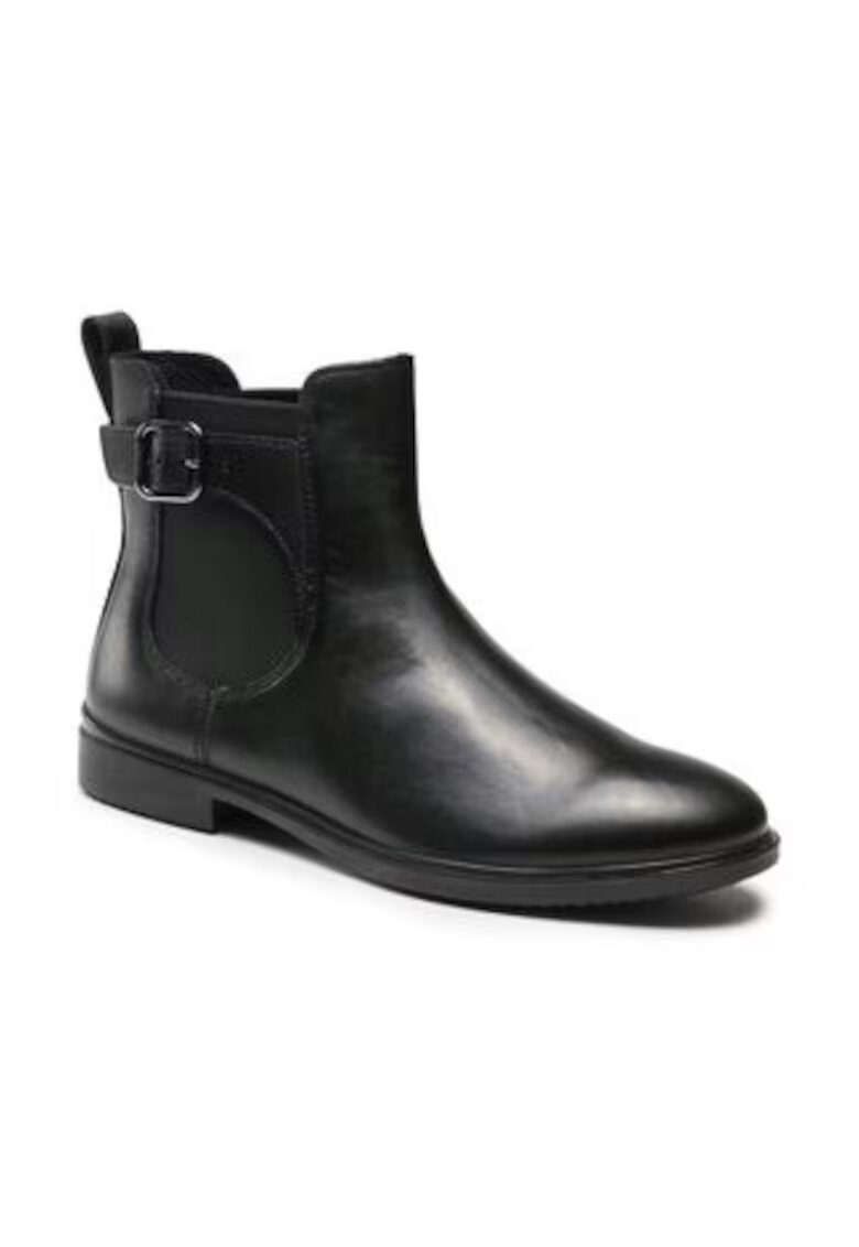 ECCO Ghete dama - 303172121 - piele naturala - negru